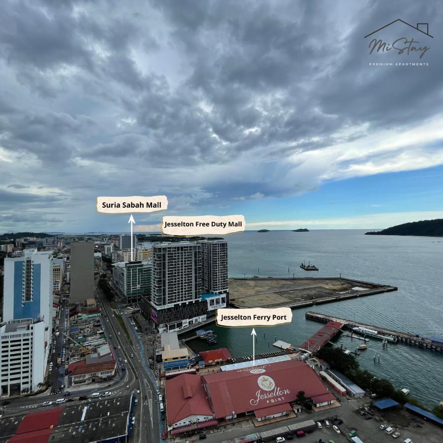 Mistay 4-5Pax Apartment Kota Kinabalu Zewnętrze zdjęcie